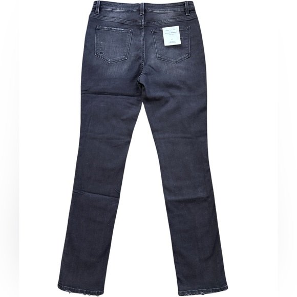 Flying Monkey Black Label Jeans Black size 31 Women’s NWT - Picture 2 of 8
